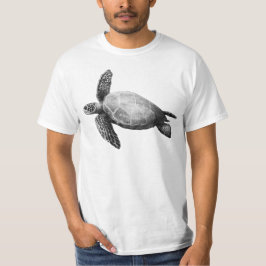 Aart Green Sea Turtle T-Shirt