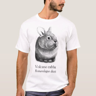 Aart Volcano Rabbit White T-Shirt