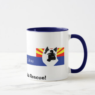 AARTA-Titel, stütze ich Akita-Rettung! Tasse