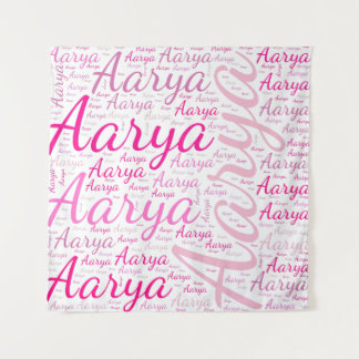 Aarya, Namen ohne Grenzen. Wandteppich
