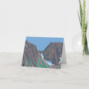 Aasgard Pass Dankeskarte