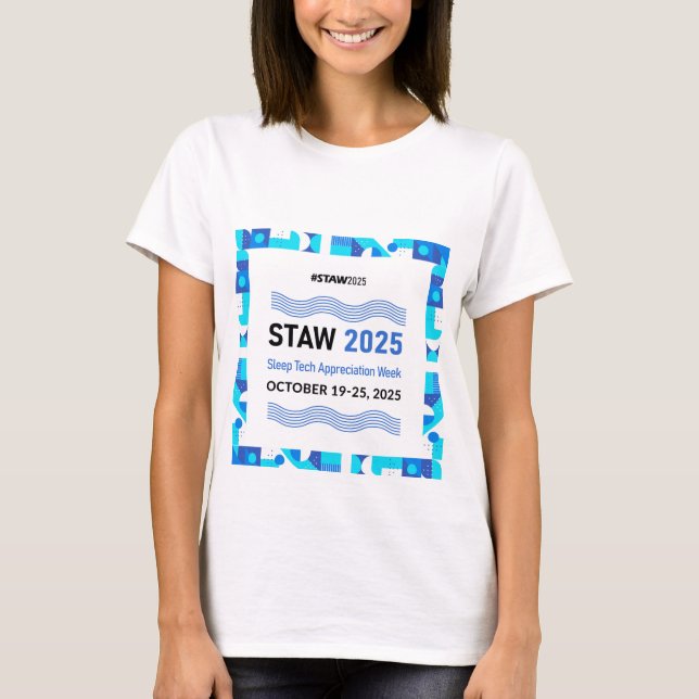 AAST 2025 STAW Damen T-Shirt (Vorderseite)