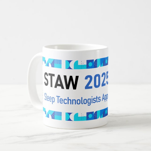 AAST 2025 STAW Mug Kaffeetasse (Vorderseite Links)