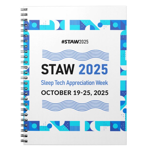 AAST 2025 STAW Notizbuch Notizblock (Vorderseite)