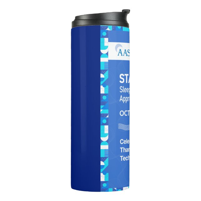 AAST 2025 STAW Thermal Tumbler Thermosbecher (Nach links gedreht)