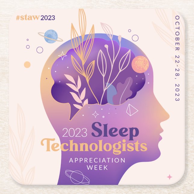 AAST STAW 2023 Untersetzer (Vorderseite)