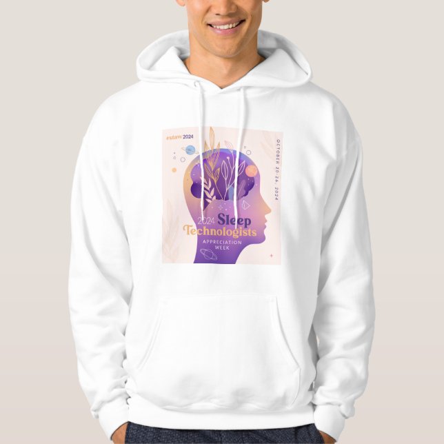 AAST STAW 2024 Männergedecktes Sweatshirt (Vorderseite)