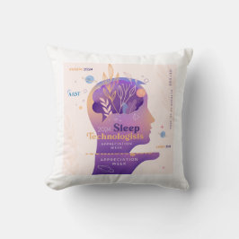 AAST STAW 2024 Throw Kissen