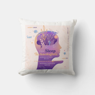 AAST STAW 2024 Throw Kissen