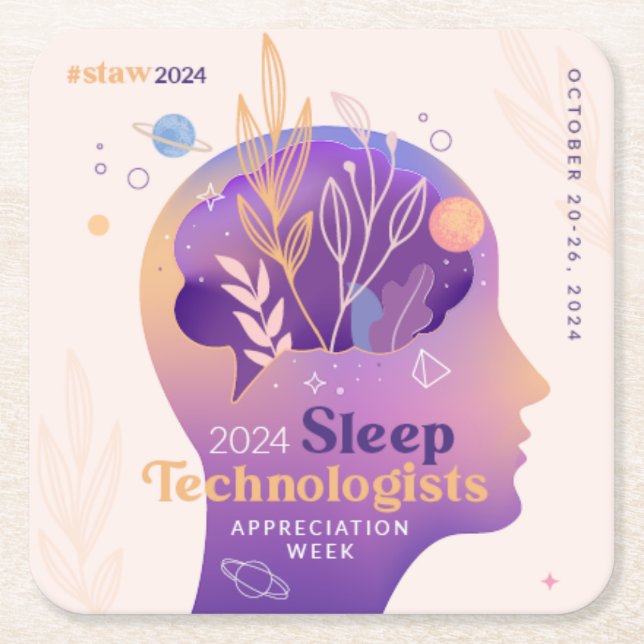 AAST STAW 2024 Untersetzer (Vorderseite)