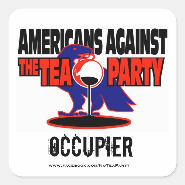 AATTP #OCCUPY 99% STICKERS (Vorderseite)