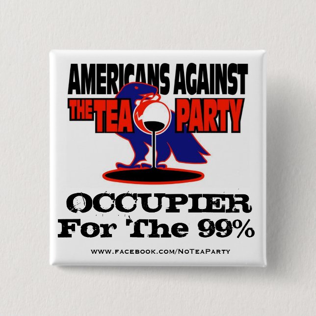 AATTP #OCCUPY BUTTON (Vorderseite)