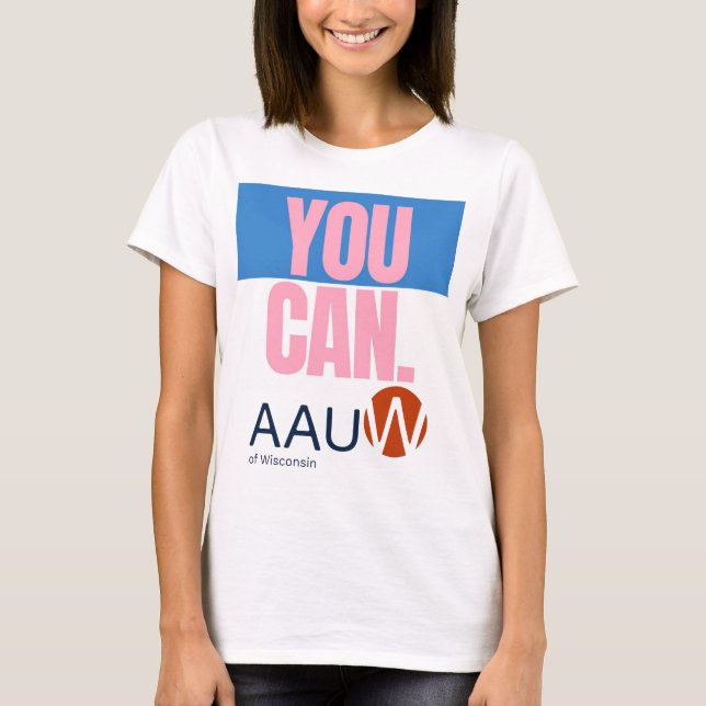 AAUW-Shirt T-Shirt (Vorderseite)