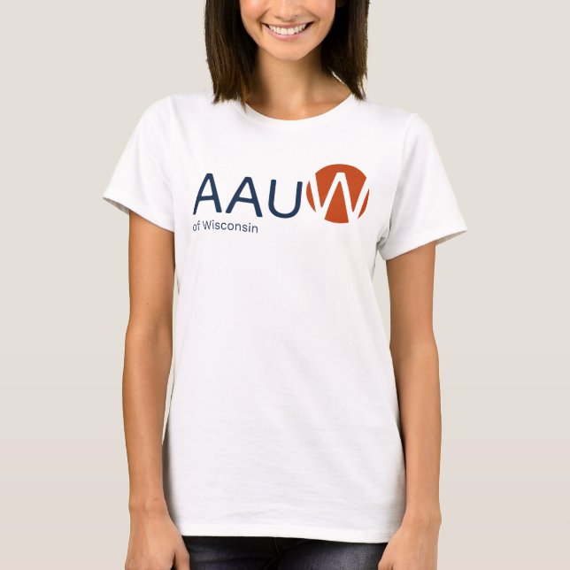 AAUW-Shirt T-Shirt (Vorderseite)