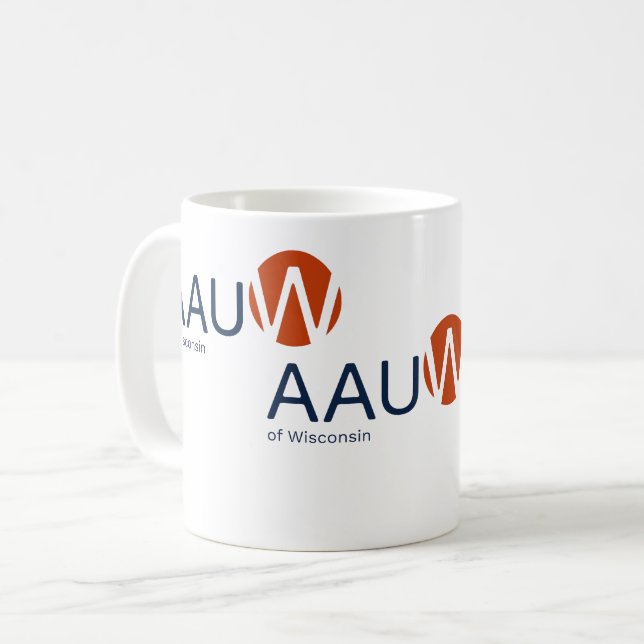 AAUW-Tasse Kaffeetasse (Vorderseite Links)