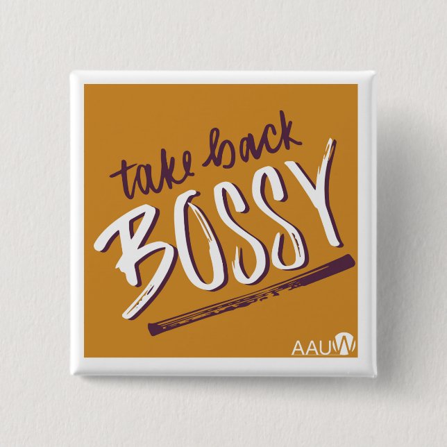 AAUW-Taste Button (Vorderseite)