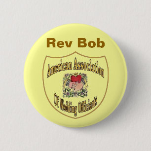 AAWO Wedding Officiency Button