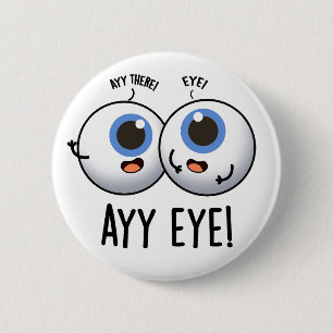 Aay Eye Funny AI Pun Button