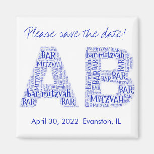 AB 091db5 Monogramm Magnet