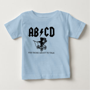 AB/CD-, für die ungefähr, zum von AC/DC Baby zu T-shirt