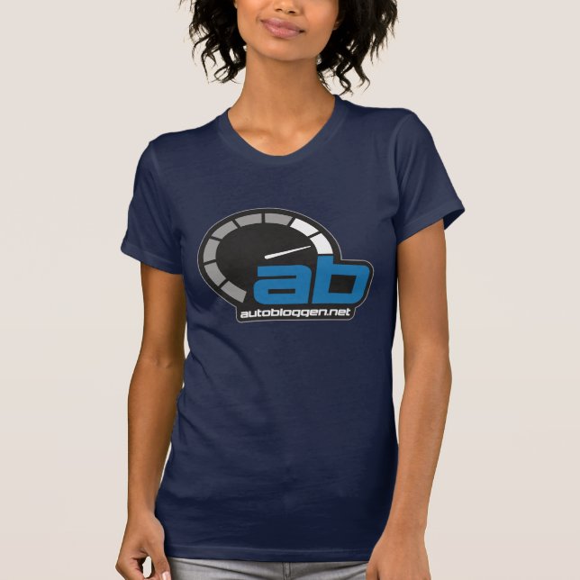 AB - Damen zierlich T-Shirt (Vorderseite)