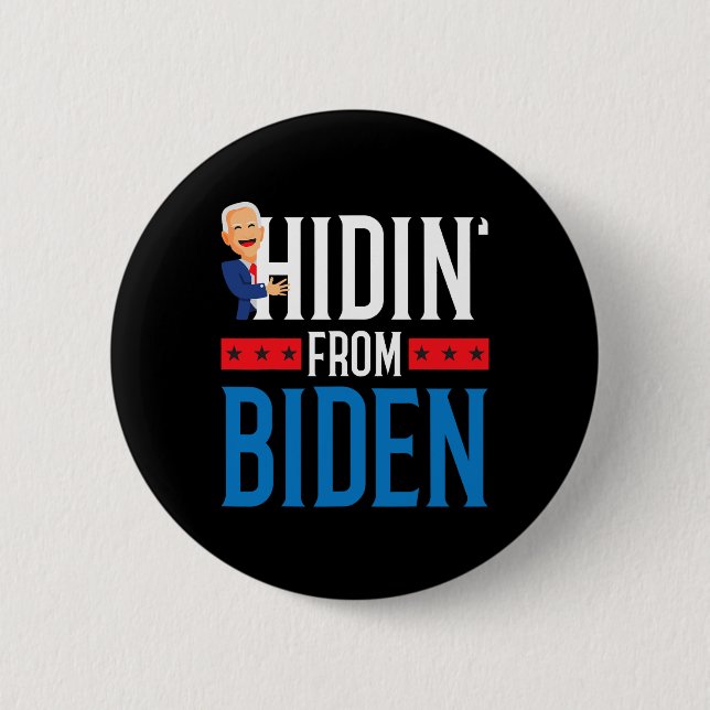 Ab den Wahlen 2020 im Biden Donald Trump Button (Vorderseite)