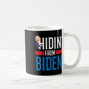 Ab den Wahlen 2020 im Biden Donald Trump Kaffeetasse
