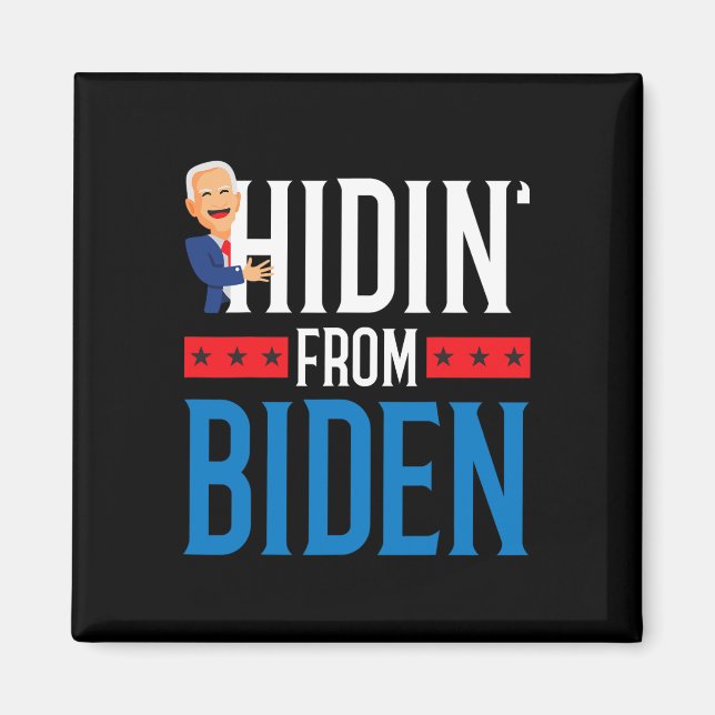 Ab den Wahlen 2020 im Biden Donald Trump Magnet (Vorne)
