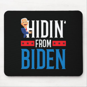 Ab den Wahlen 2020 im Biden Donald Trump Mousepad