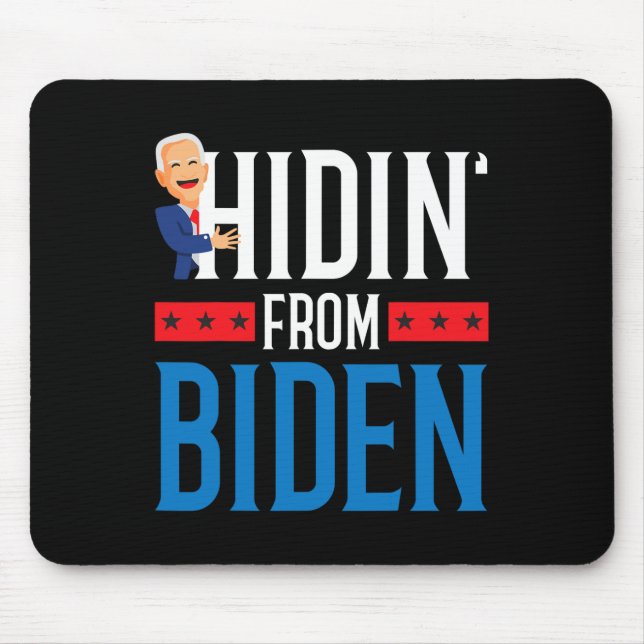 Ab den Wahlen 2020 im Biden Donald Trump Mousepad (Vorne)