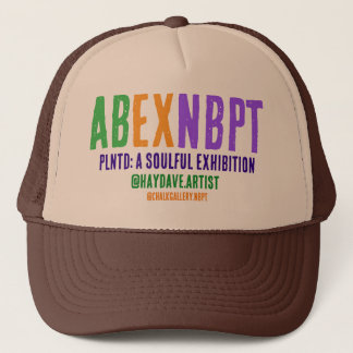 AB/EX NBPT Trucker Hat — PLNTD Edition Truckerkappe