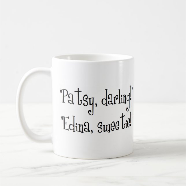 ab fab kaffeetasse (Links)