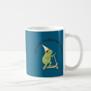 Ab in die radikale linke Gesindel lustige Frosch M Kaffeetasse