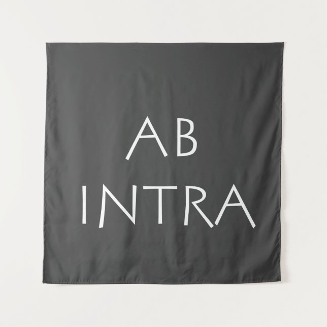 Ab intra wandteppich (Vorderseite)