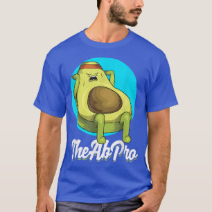 Ab ProFitness Avocado Weightlift-Geschenk T-Shirt