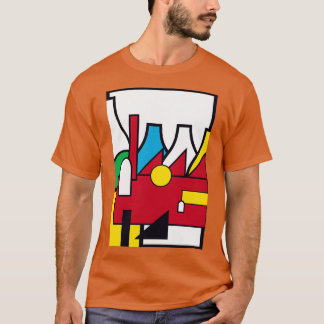 AB STOKING ÜBER TRENT ABSTRAC T-Shirt