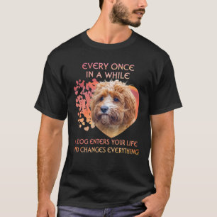 Ab und zu betritt ein Cavapoo das Leben T-Shirt