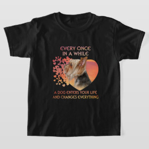 Ab und zu betritt ein Hund Yorkshire Lover T-Shirt