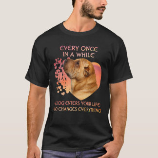 Ab und zu betritt ein Shi das Leben T-Shirt