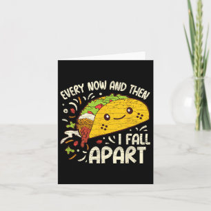 Ab und zu bin ich dann von Taco 1 abgekommen Karte