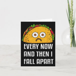 Ab und zu bin ich Dienstag von Taco total begeiste Karte