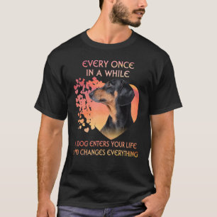 Ab und zu bringt dich eine Dackel ins Leben T-Shirt