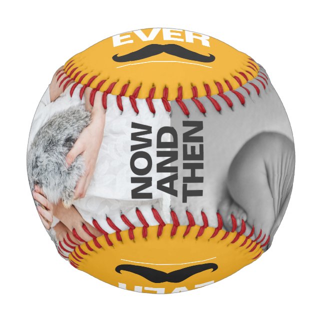 Ab und zu ein Bild vom besten Vater aller Zeiten Baseball (Vorderseite)