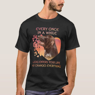 Ab und zu ein deutscher Kurzzeiger T-Shirt