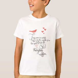 Ab und zu in einem gewöhnlichen Leben. T-Shirt