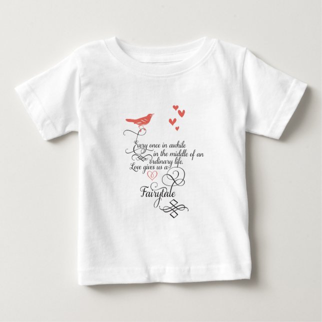 Ab und zu in einem normalen Leben. Baby T-shirt (Vorderseite)