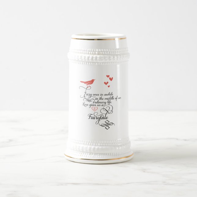 Ab und zu in einem normalen Leben. Bierglas (Mittel)