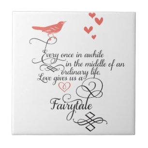 Ab und zu in einem normalen Leben. Fliese