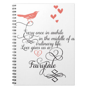 Ab und zu in einem normalen Leben. Notizblock