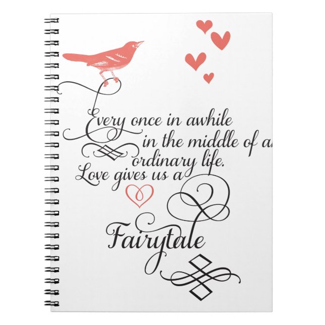 Ab und zu in einem normalen Leben. Notizblock (Vorderseite)